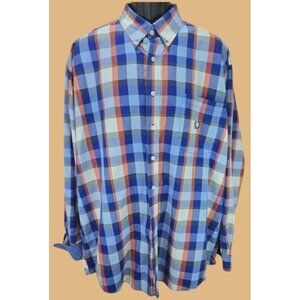 Cinch Mens Long Sleeve Plaid Button-Down Western Shirt XL
